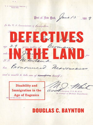 cover image of Defectives in the Land